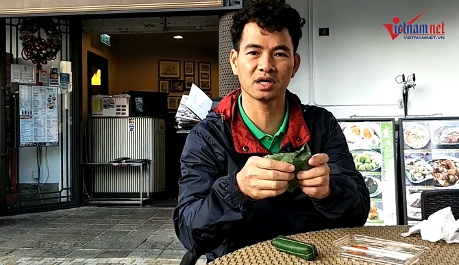 Diễn viên Xuân Bắc review nem chua làm từ... nạc mông