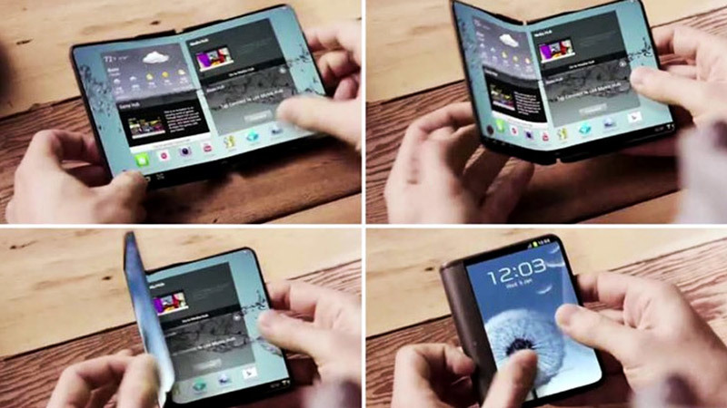 Samsung hoãn ra mắt smartphone gập sang năm 2019