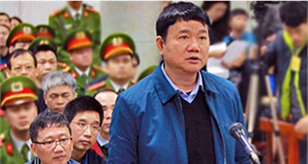 Ông Đinh La Thăng khai gì trước tòa chiều nay