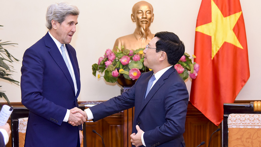 Việt Nam coi Hoa Kỳ là một trong những đối tác quan trọng hàng đầu