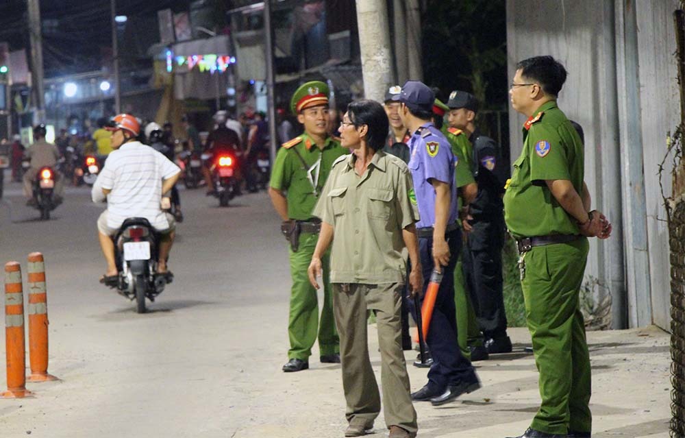 Công an xuất hiện tại trạm BOT T2 Cần Thơ