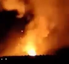 Nổ kho đạn ở Kontum