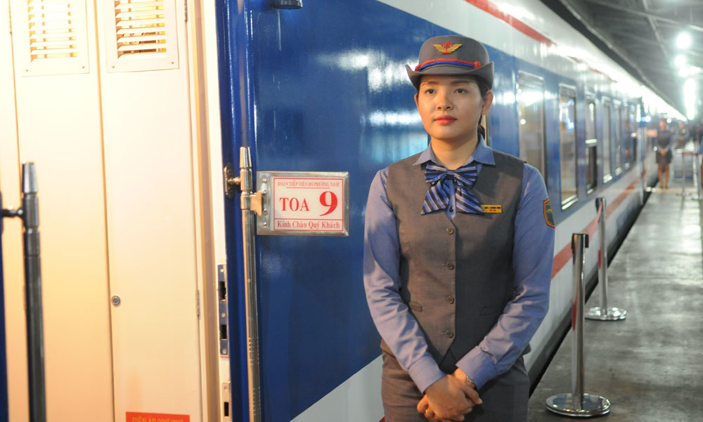 Trải nghiệm tàu hỏa '5 sao' hiện đại nhất Việt Nam