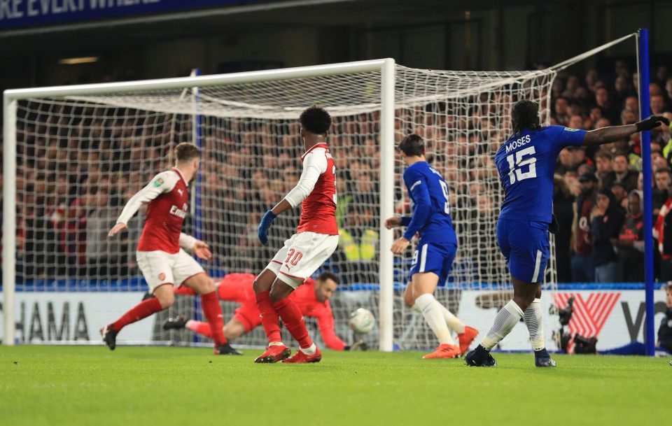 Video highlights Chelsea 0-0 Arsenal