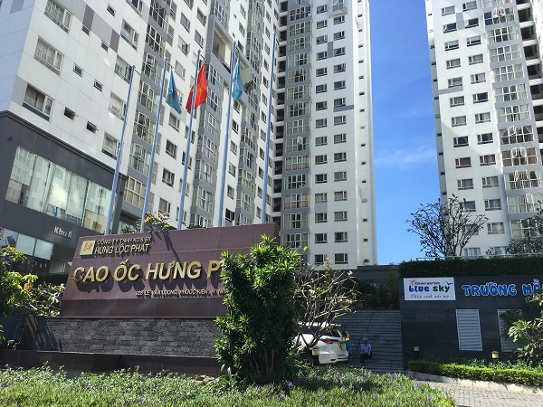 Kỳ lạ chuyện đương đầu dột nát ở chung cư cao cấp