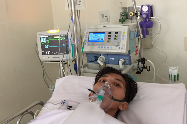 Con tai nạn đa chấn thương, mẹ lượm ve chai cầu cứu