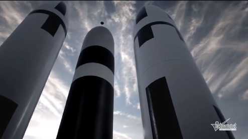 Mỹ bí mật phát triển 'siêu đầu đạn hạt nhân' răn đe Nga