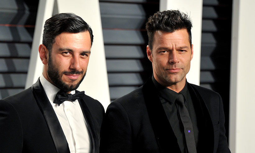 Ricky Martin đăng ký kết hôn đồng tính sau hai năm hẹn hò