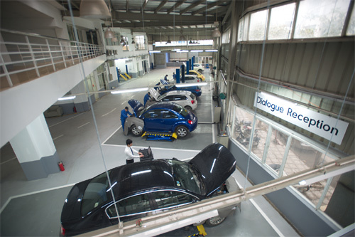 Volkswagen VN đồng loạt khai trương 4 đại lý trên toàn quốc