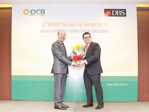Ngân hàng Việt đầu tiên quản lý rủi ro chuẩn Basel II