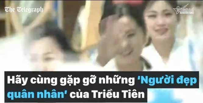 Những hoạt náo viên Triều Tiên đẹp không tì vết