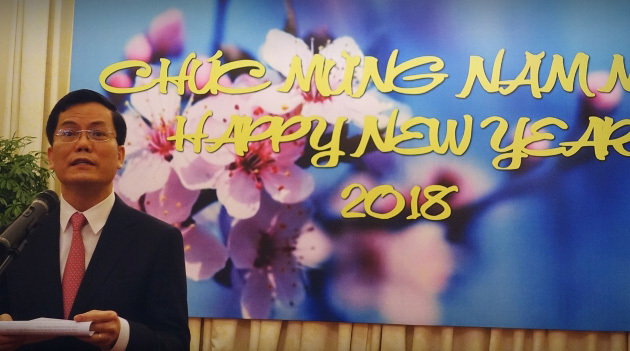 Bộ Ngoại giao gặp gỡ đại diện các cơ quan ngoại giao