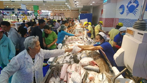 Bà Rịa-Vũng Tàu: Sắp khai trương Co.opmart thứ ba tại Tân Thành