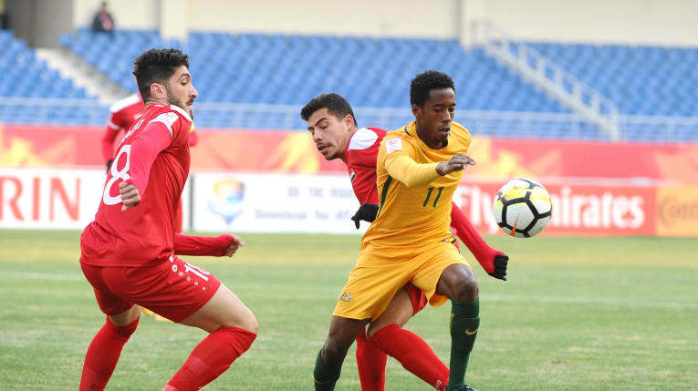 Link xem trực tiếp U23 Australia vs U23 Syria, 15h ngày 11/1