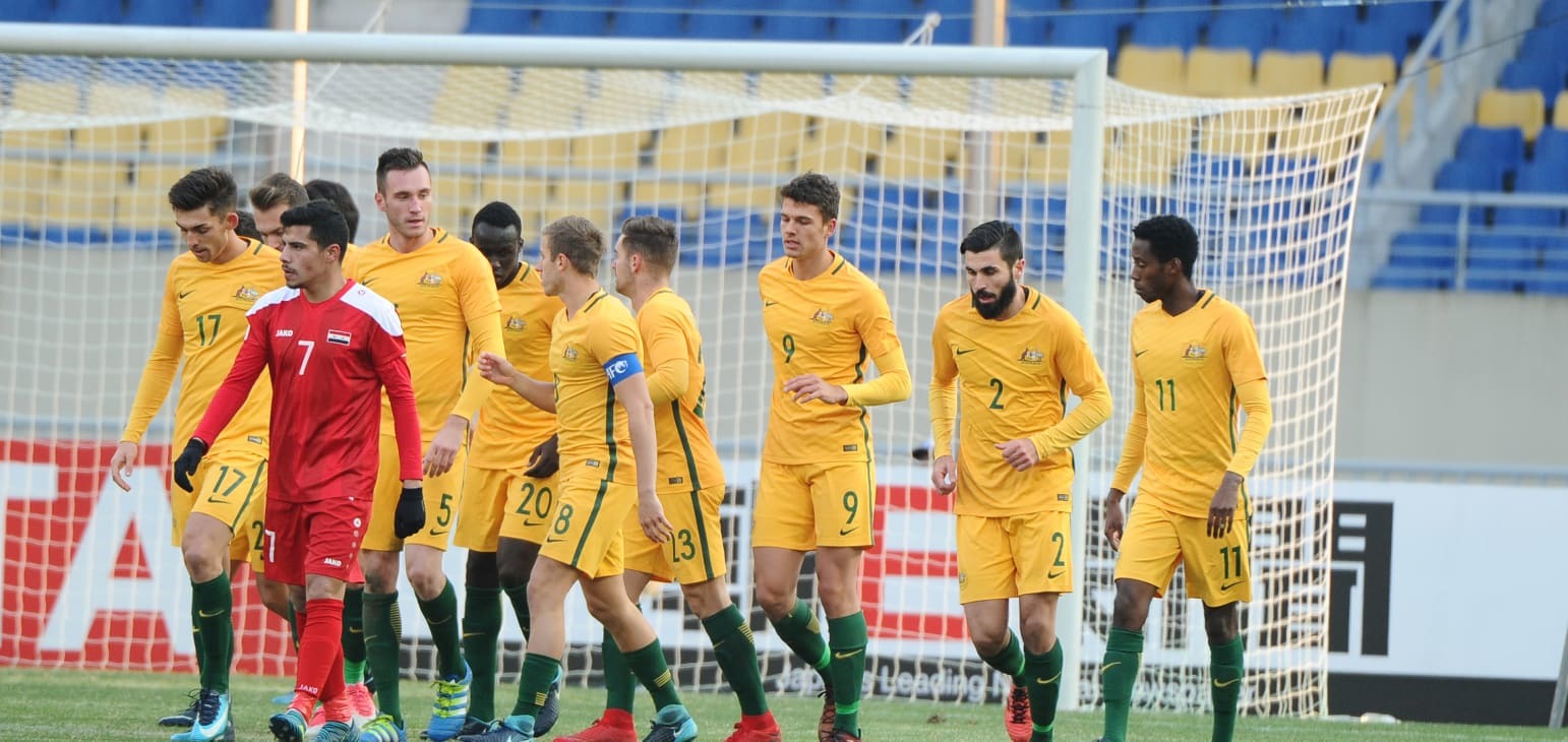 U23 Australia đè bẹp U23 Syria trận ra quân U23 châu Á
