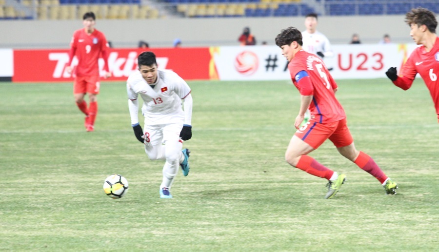 Lịch thi đấu U23 châu Á hôm nay 14/1