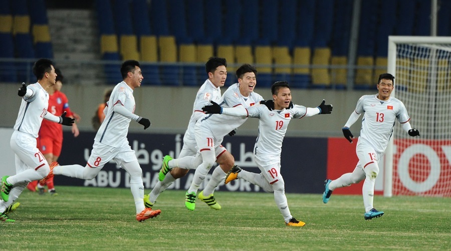 U23 Việt Nam tuột chiến thắng đầy tiếc nuối trước U23 Hàn Quốc