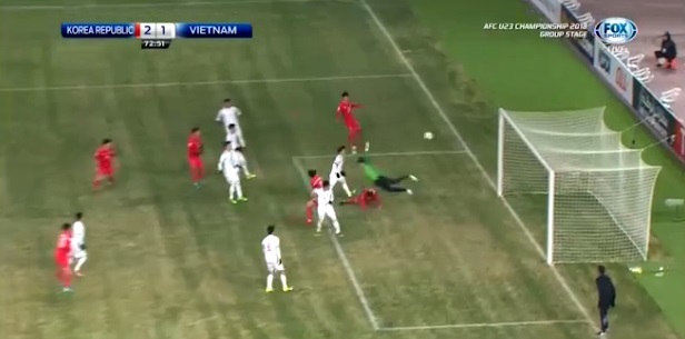 U23 Việt Nam 1-2 U23 Hàn Quốc: Bàn thua không chiến