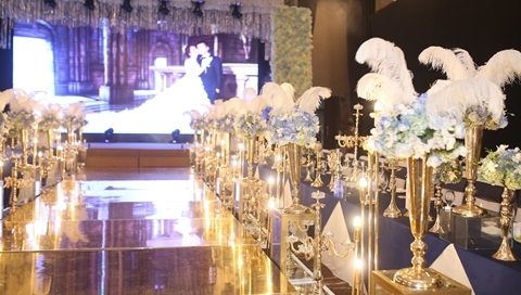 Cận cảnh hôn lễ đình đám của Lâm Khánh Chi