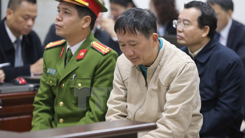 Hình ảnh ngày thứ năm xét xử Trịnh Xuân Thanh và đồng phạm