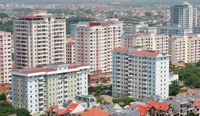 Năm 2018 sẽ có thêm 11 triệu m2 sàn nhà ở cho người dân thủ đô