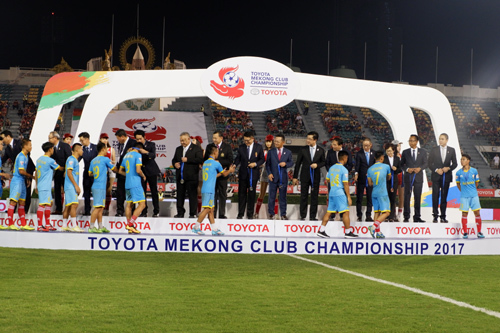 Sanna Khánh Hòa đạt Huy chương Bạc Toyota Mekong Championship Cup