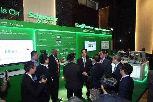 Hệ thống Ecostruxure - hiện thực giấc mơ thành phố thông minh