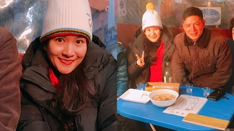 Mặc ồn ào rạn nứt, vợ chồng Bình Minh hạnh phúc đi du lịch