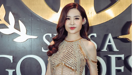 Đề nghị thu hồi vương miện Hoa hậu Đại dương Lê Âu Ngân Anh