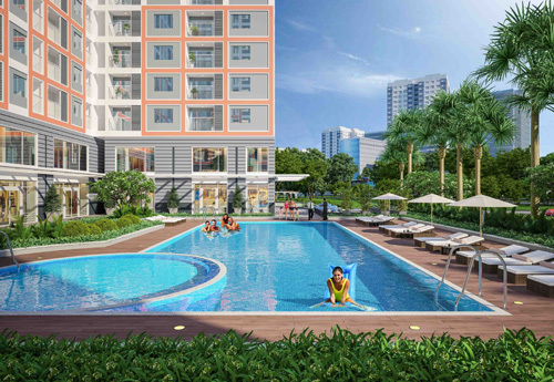 Căn hộ khu Tây TP.HCM hút khách đầu năm mới