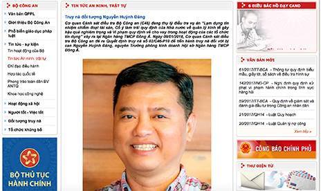 Truy nã nguyên Trưởng phòng kinh doanh NH Đông Á