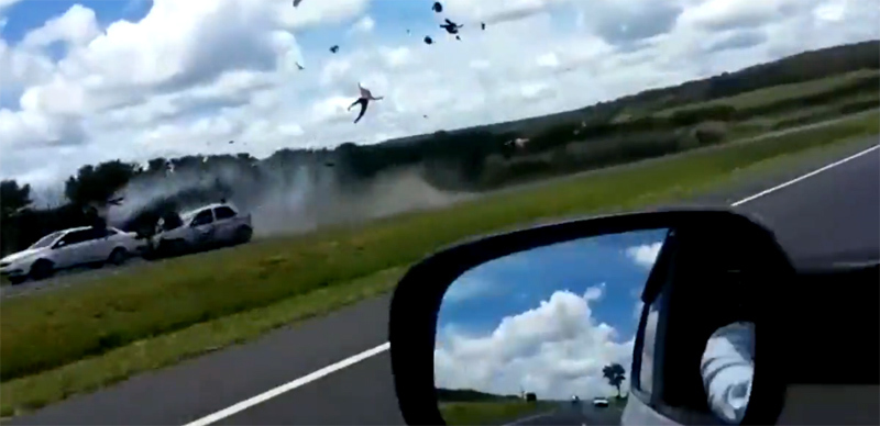 Cú đâm định mệnh trên cao tốc của lái xe say