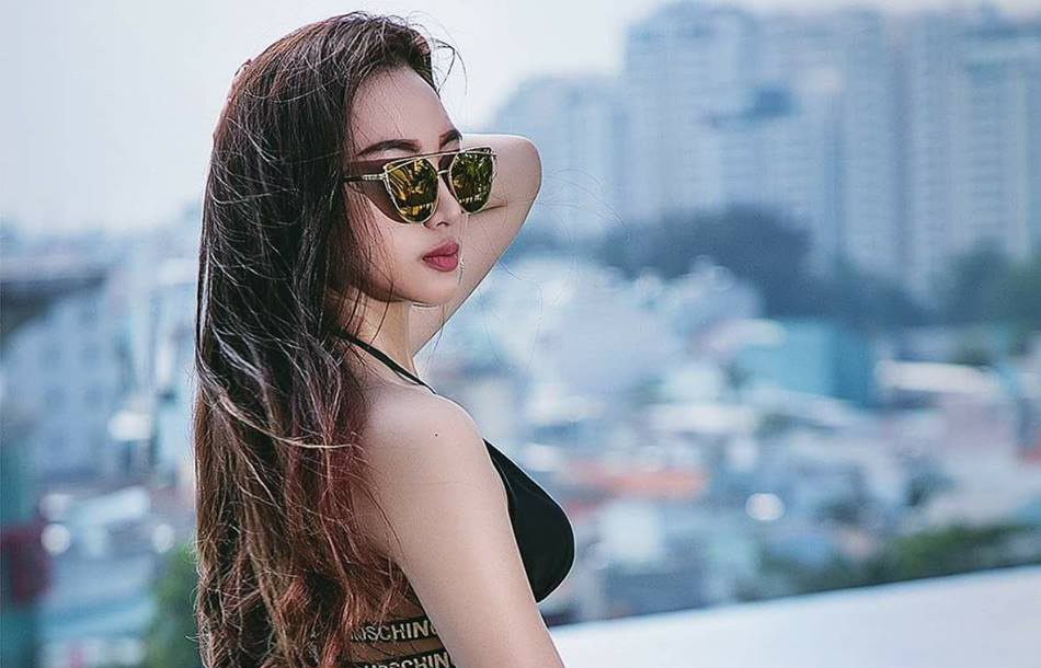 Vẻ nóng bỏng của hot girl bị Bảo Kun từ chối phũ