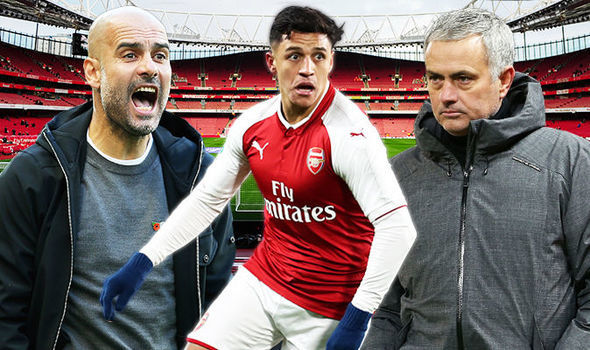MU từ chối Ronaldo, giật mình lý do Sanchez bỏ Pep theo Mourinho