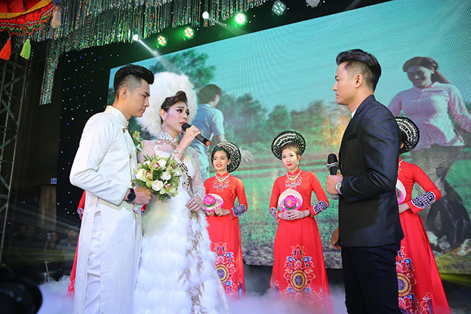 Thực hư Lâm Khánh Chi dàn xếp tái ngộ tình cũ trong đám cưới với chồng trẻ