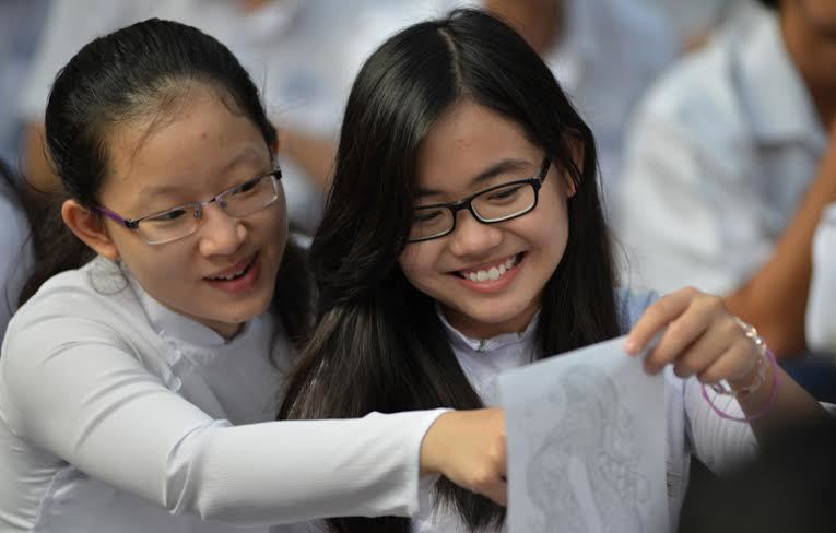 Trường phổ thông ở TP.HCM tuyển sinh lớp 10 yêu cầu từ học sinh khá trở lên