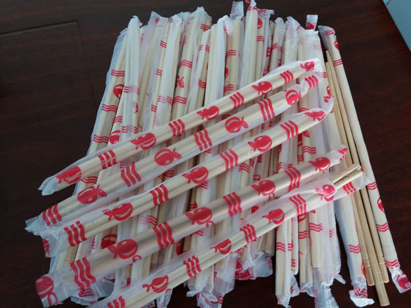 Những hóa chất có trong đũa dùng một lần kém chất lượng