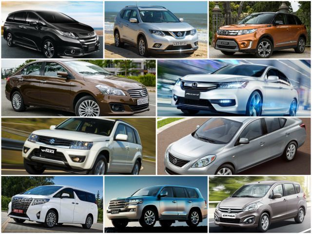 10 mẫu ô tô 'ế' nhất Việt Nam tháng 12/2017