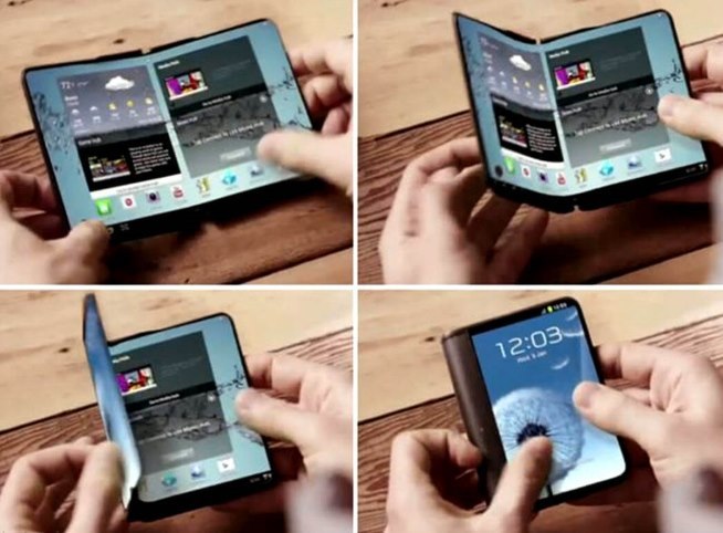Samsung giới thiệu smartphone bí mật tại CES 2018