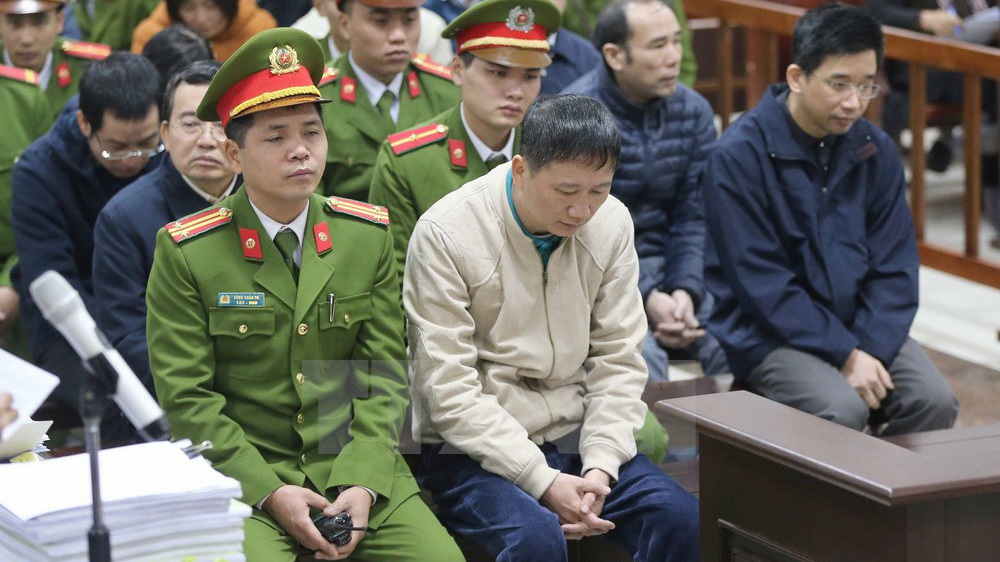 Trịnh Xuân Thanh sắp hầu tòa vụ tham ô tài sản tại PVP Land