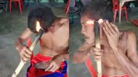 Người đàn ông nghiến răng chọn cách 