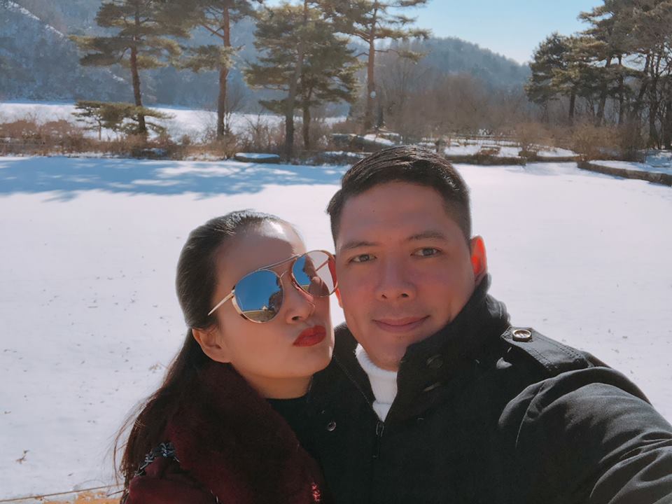 Vợ chồng Bình Minh hâm nóng tình cảm giữa cái lạnh âm độ