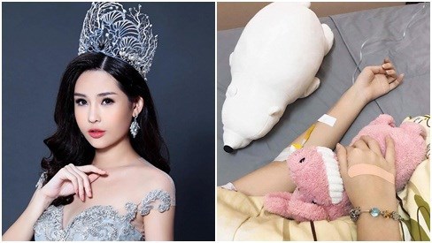 Lê Âu Ngân Anh suy sụp đến tiều tụy sau cú shock bị yêu cầu tước vương miện