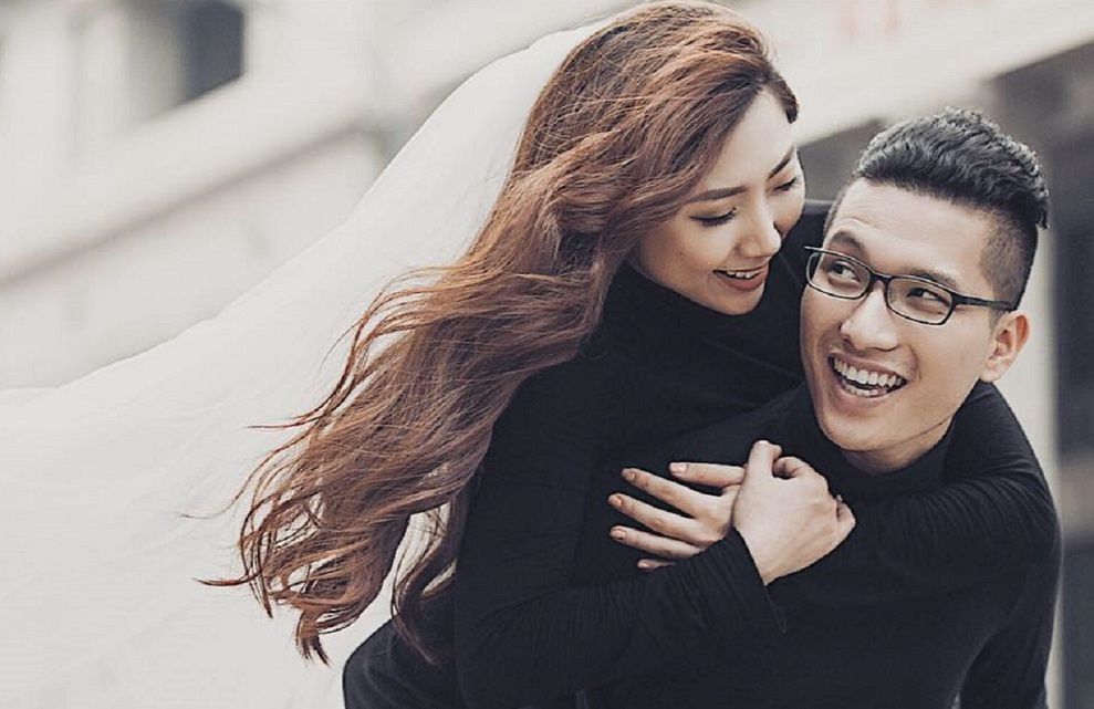 Em gái MC Trấn Thành lên xe hoa với bạn trai ngoại quốc
