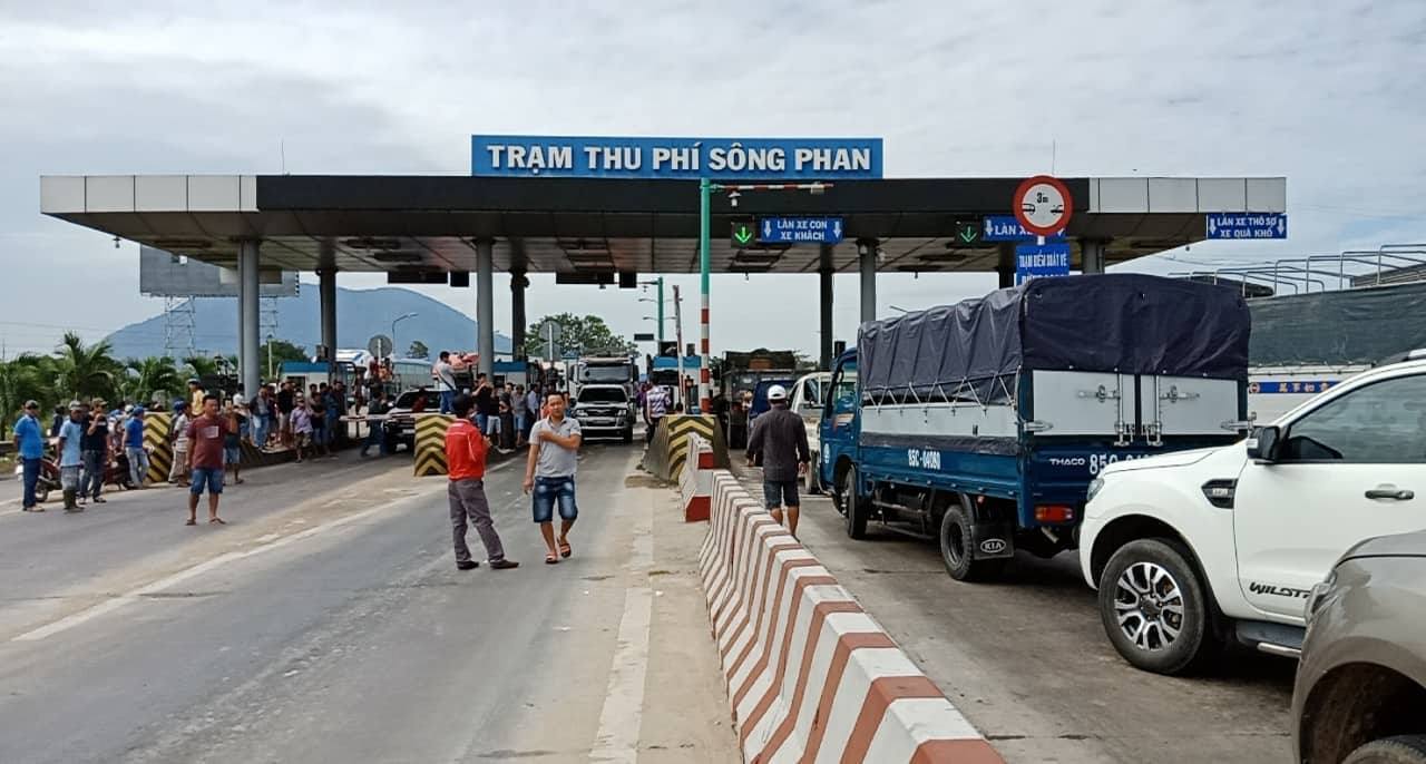 Chỉ giảm phí bán kính 5km, người dân lại phản đối BOT Sông Phan