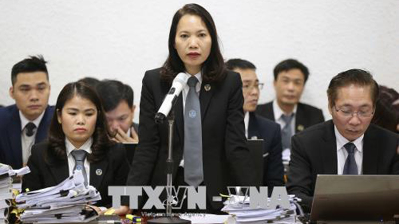 Xét xử Đinh La Thăng: PVN xin giảm nhẹ tội cho cựu cán bộ