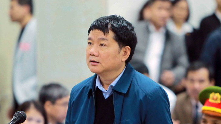 Ông Đinh La Thăng: Bị cáo rất buồn, không thể ngủ được
