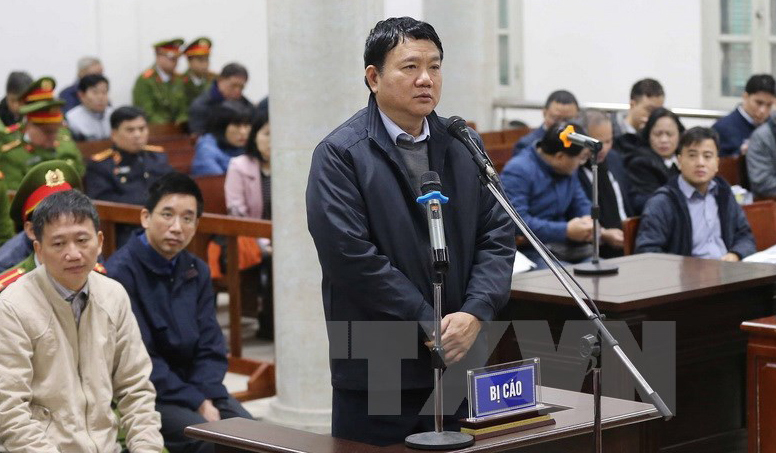 ông Đinh La Thăng tự bào chữa