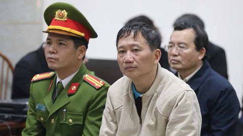 Đinh La Thăng nói lời cay đắng, Trịnh Xuân Thanh bật khóc tại tòa