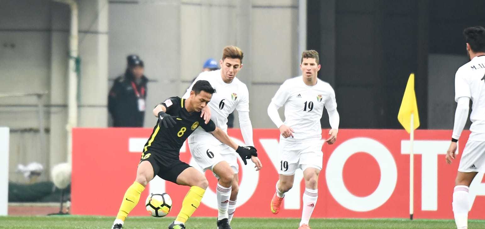 Video bàn thắng U23 Malaysia 1-1 U23 Jordan